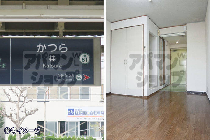 駅まで6分でこの家賃！