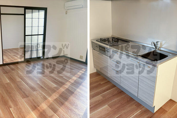 室内リノベーション物件！