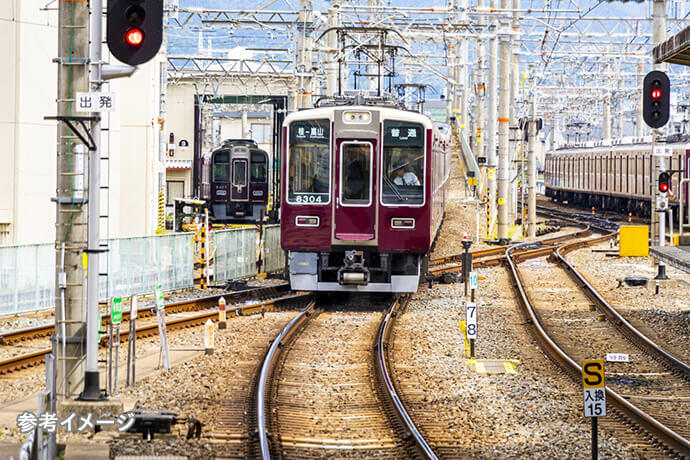 桂駅が徒歩圏内！
