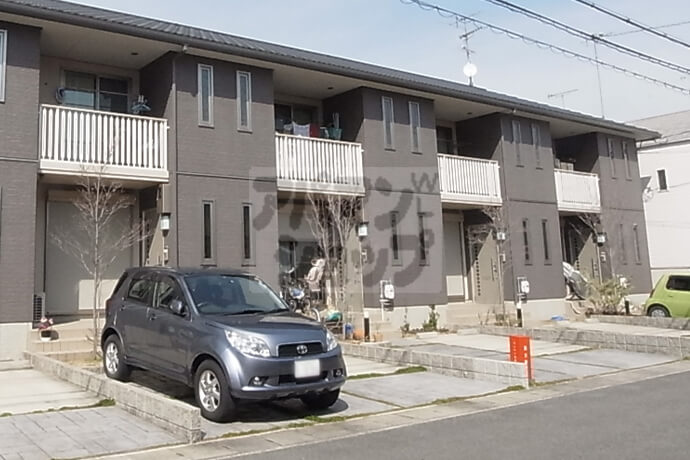 愛車をお持ちの方に。駐車場2台分無料！