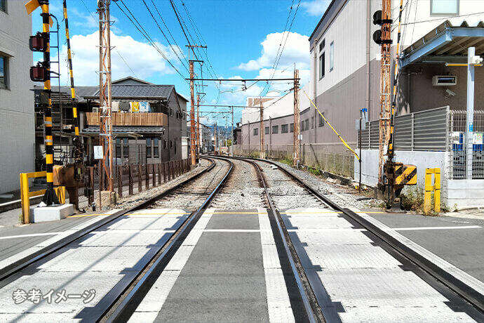 最寄り駅まで徒歩5分！