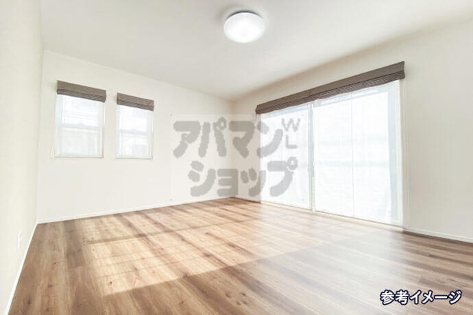 全部屋角部屋設計