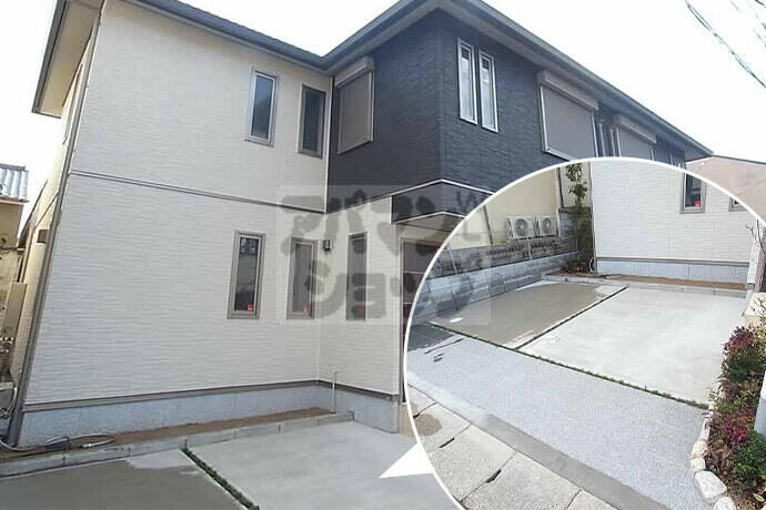 お車をお持ちの方におすすめ！ガレージ代込ハイツ