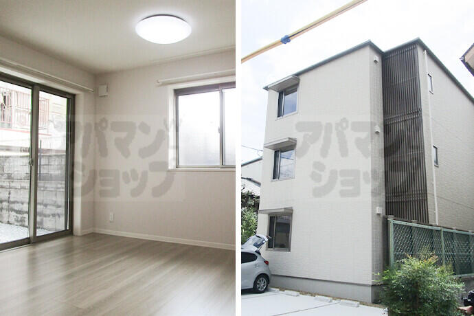 全室角部屋のシャーメゾン物件