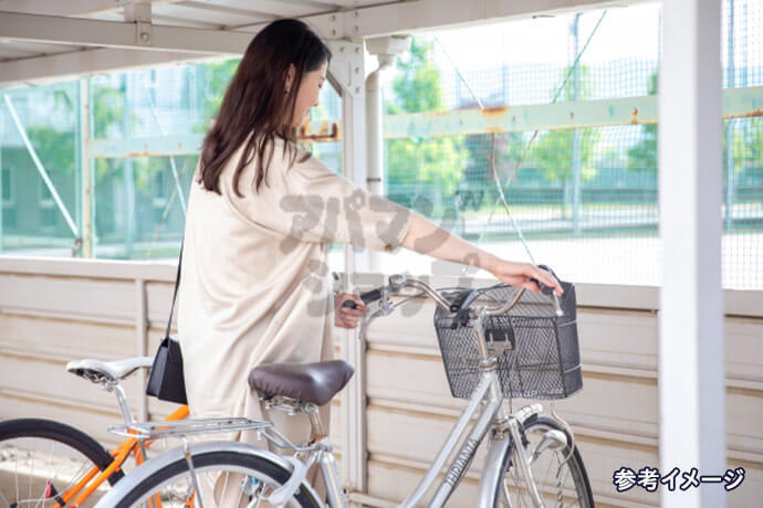 京都産業大学まで自転車で8分！