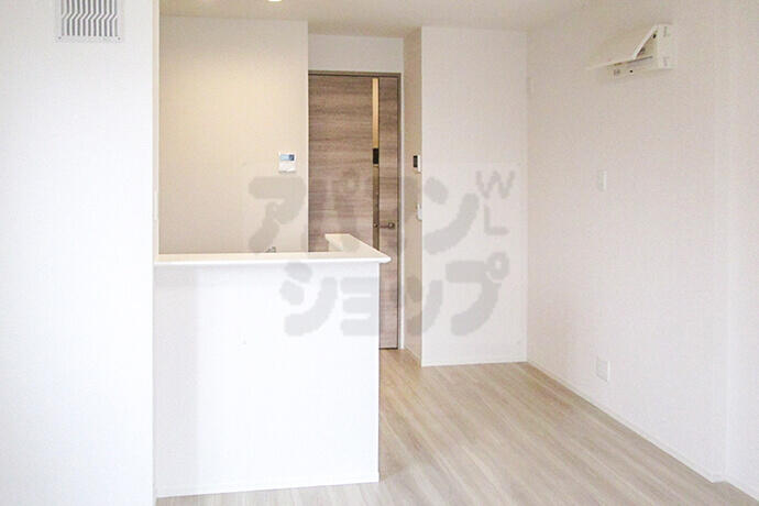 新築のお部屋で暮らす