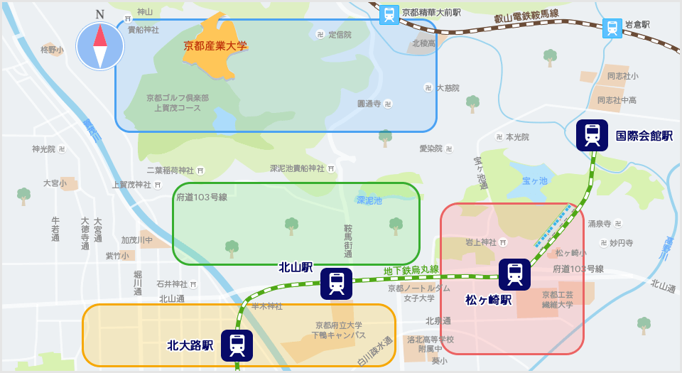 京都産業大学おすすめ賃貸特集 アパマンショップ京都