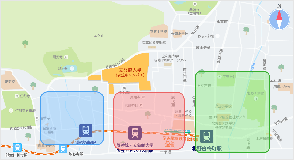 立命館大学おすすめ賃貸特集 アパマンショップ京都
